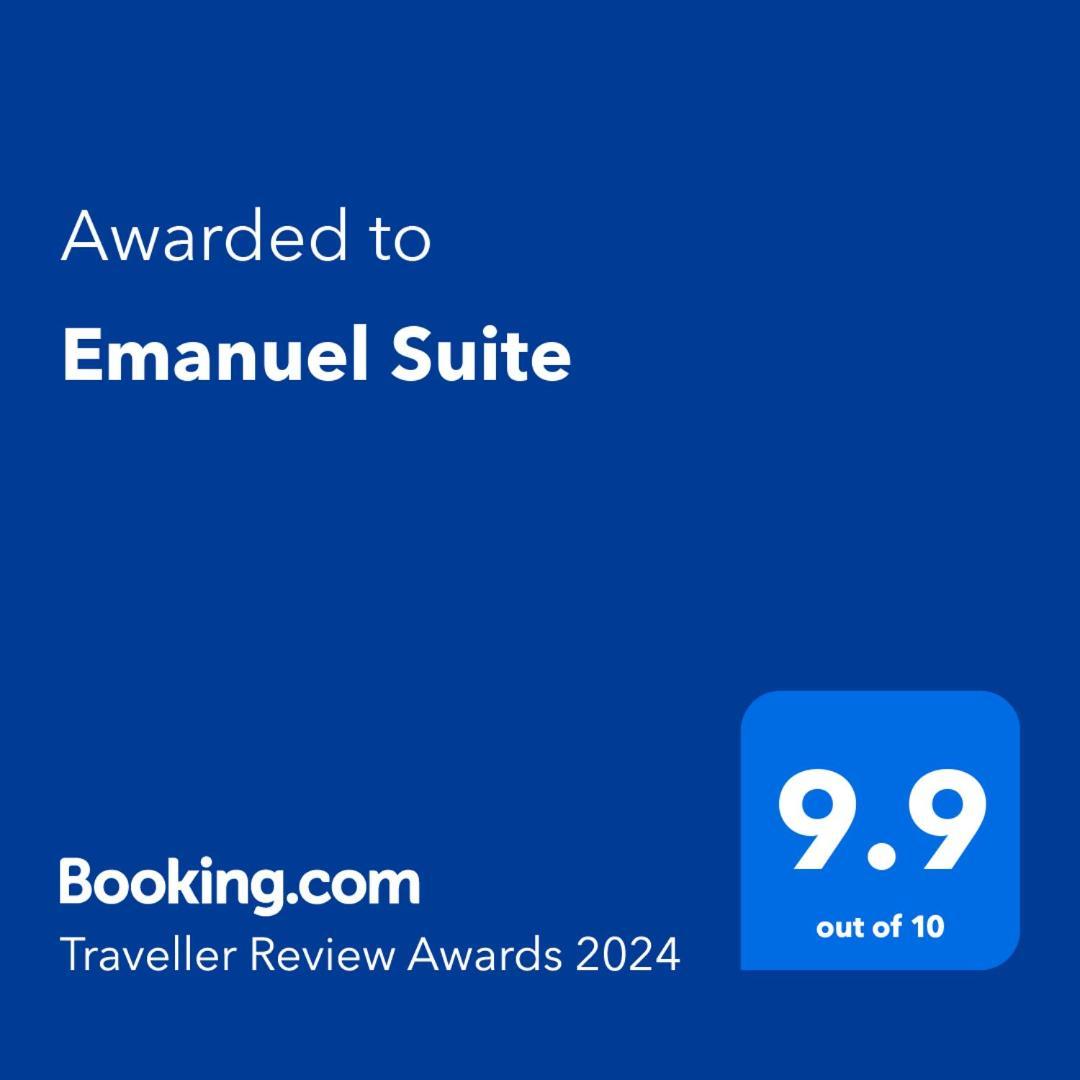 Emanuel Suite Ейлат Екстер'єр фото